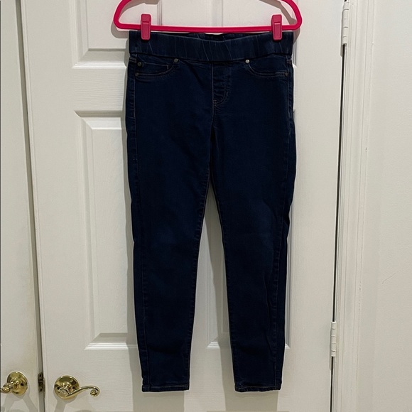 Liverpool Jeans Company Dark Blue Jeggings Denim Skinny - Picture 1 of 4
